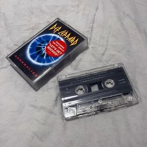 Def Leppard - Adrenalize Cassette Album (1992) Let's Get Rocked - Picture 1 of 3