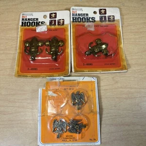 Vintage Hanging Wall Hooks Small as shown 6 Hooks - Picture 1 of 4