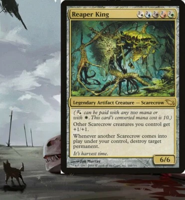 Reaper King Commander Scarecrow Deck EDH Magic MTG - *Ready-to-Play* 5 Color - Image 1 of 4