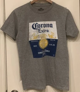 Corona Extra Cerveza Beer T-Shirt - Size S - Picture 1 of 4