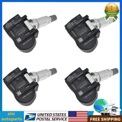 Tire Pressure Sensor GX631A159AA for Land Rover Range Rover Evoque 2014-2019 - Image 1 of 4