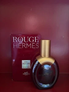 ROUGE HERMES BY HERMES EAU DELICATE 1.6 OZ/50 ML SPRAY NEW IN BOX DISCONTINUED - Picture 1 of 1