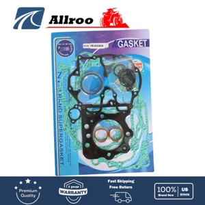 For Honda TRX400EX 1999 2000 2001 2002 2003 2004 ATV Complete Gasket Kit set New - Picture 1 of 14