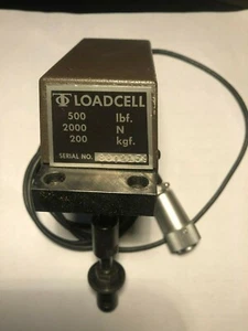Tinius Olsen Load Cell 2000 N 500 lbf 200 kg Compression Fatigue Tensile Testing - Picture 1 of 4