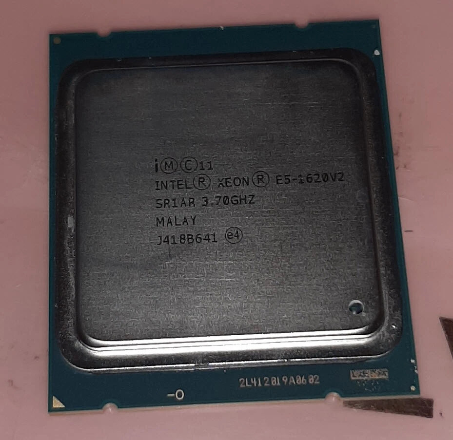 Intel Xeon E5-1620V2 3.7GHz SR1AR Quad 4 core FCLGA2011 Server CPU Processor - Image 1 of 1