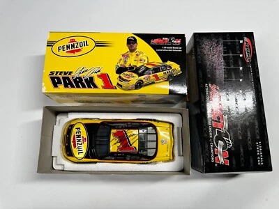 Steve Park #1 Penzoil 2002 Monte Carlo 1:24 Action Racing autografiado Foto 1 de 3