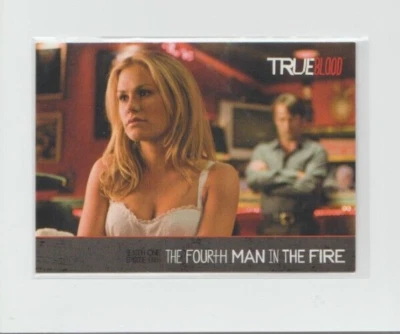 2012 True Blood TV Show Premiere Edition Trading Card #16 Man in the Fire - Image 1 of 2