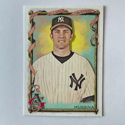 2023 Topps Allen & Ginter #337 Mike Mussina High Number SP - Image 1 of 2