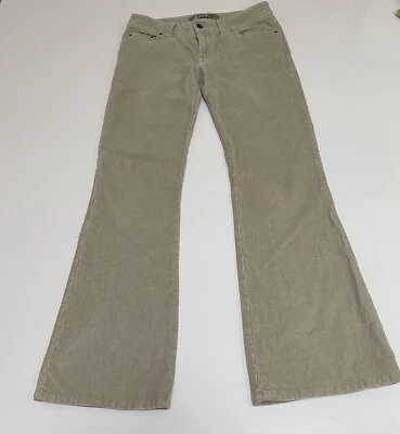 Pantalones acampanados vintage de pana tostada Tyte, talla 7 Y2K años 2000 Foto 1 de 4