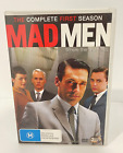 Mad Men DVD Complete Season 1 Jon Hamm Elisabeth Moss Drama Series Tracked POs