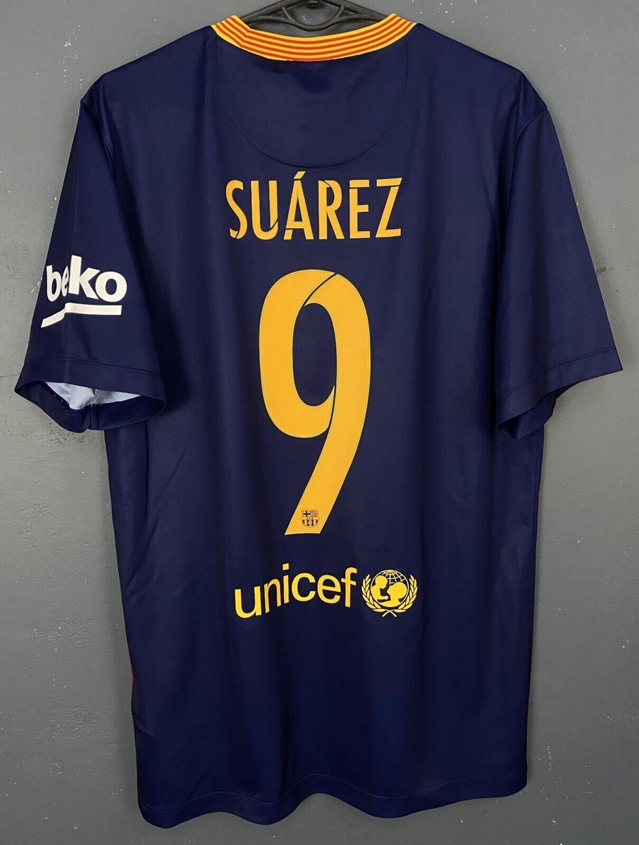 Nike Luis Suarez FC Barcelona International Club Soccer Fan Nike Luis Suarez FC Barcelona International Club Soccer Fan