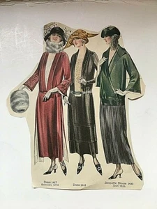 Vintage 1923 Dress Sewing Patterns, including Jacquette Blouse. Y2 - Picture 1 of 4