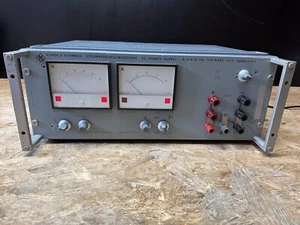 Stromversorgungsgerät DC-Power Supply 0-30V, 0-15A, ROHDE & SCHWARZ NGRE 30/15 - Bild 1 von 15