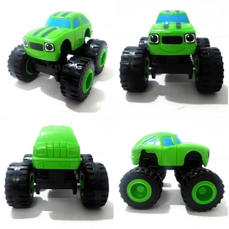 1 pieza Blaze and the Monster Machines vehículo juguete coches de carreras camión encurtido Foto 1 de 1