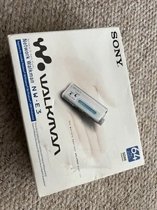 Sony NW-E3 MP3 Player Silver #16 - Picture 1 of 13