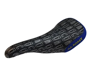 SELLA CICLO CORSA VINTAGE CLUB ROOST KEVLAR NERO BLU 316g CON MORSETTO - Imagen 1 de 5