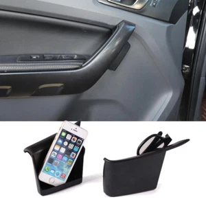 Front Row Door Side Box Pocket Storage Organizer Armrest For Ford Ranger 2015-22 - Picture 1 of 12
