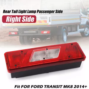 Luz de señal de giro de freno de luz trasera derecha para camioneta Ford Transit MK8 14-20 ` - Imagen 1 de 8