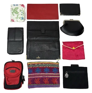 Monedero Billetera Lote de 10 Vera Bradley Targus Cámara Estuche Lujo Móvil - Imagen 1 de 24
