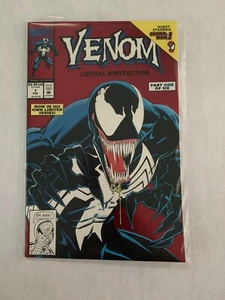 Venom: Lethal Protector #1 (Holo-Grafx Foil cover) Marvel Comic 1993 Mint  - Picture 1 of 12