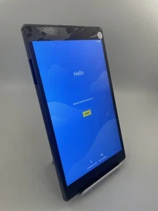 Lenovo Tab 4 8 Plus TB-8704X Black 16GB Unlocked 4G Android Tablet Cracked - Picture 1 of 24