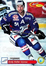2001-02 Swiss Ice Hockey Cards #68 Andy Keller