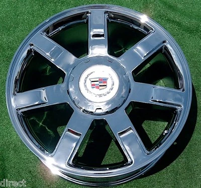 2007-2014 Cadillac Escalade Chrome 22 inch OEM Factory GM Spec WHEEL 5309 - Image 1 of 4