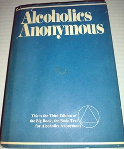 Alcoholics Anonymous Third Edition The Big Book - Picture 1 of 11