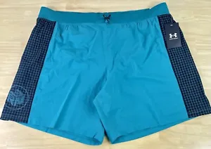 Under Armour Run Anywhere Running Speedpocket Shorts 1370331 452, Men’s 2XL, NWT - Picture 1 of 5