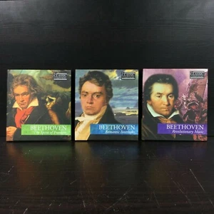 Classic Composers Beethoven 1-3-Spirit Of Freedom-Romantic Interludes-Revolution - Picture 1 of 5
