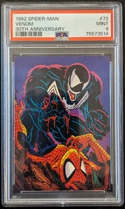 1992 SPIDER-MAN II 30TH ANNIVERSARY VENOM #72 PSA 9 - Picture 1 of 1