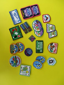 22 NEW Girl Scout Badges - Cookie, Hershey Park, Thinking Day, Camporee, 100th