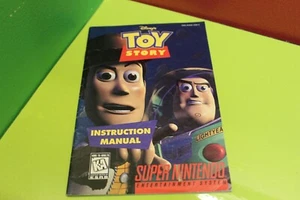 Super Nintendo Entertainment System Toy Story Manual - Picture 1 of 10