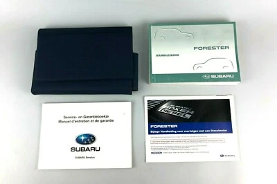 03-08 Subaru Forester Dueños De Conductores Operador Coche Manual Guía A8143GD - Imagen 1 de 4