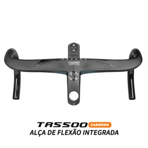 Carbon Fiber Road Bike Integrated Handlebar Full Internal Cable  28.6MM  - Picture 1 of 48