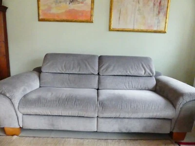 Hochwertiges, bequemes Sofa mit Relaxfunktion, wie neu  - Bild 1 von 4
