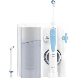 Brosse à Dents Électrique Jet Dentaire Oxyjet avec 2 Canules - Blanc - Imagen 1 de 9