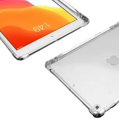 For iPad 5th/6th/7th/8th/9th Generation 10.2" Shockproof Case Cover W/Pen Slot - Image 1 of 4