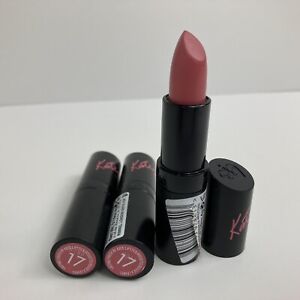 3x Rimmel London Lasting Finish Lipstick by Kate Moss Shade #17
