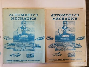 Automotive Mechanics (Lot of Two) AM37-AM40 AM46-AM50 Vintage 1972/1974 - Picture 1 of 8