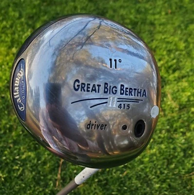 Callaway Great Big Bertha II 415 11° RH Driver, GBB System 50 Ladies Flex, 44" - Image 1 of 4