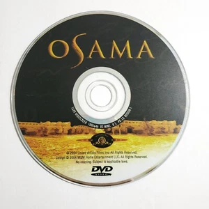 Osama DVD Disc Only 2004 WS Marina Golbahari Arif Herati English Subtitles - Picture 1 of 3