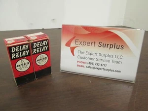 Amperite, 6N0120, Time Delay Relay Tube, New, Lot of 2 - Picture 1 of 7