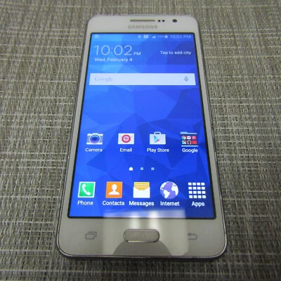 SAMSUNG GALAXY GRAND PRIME (CRICKET) ESN LIMPIO, FUNCIONA, ¡¡LEER!! 60134 Foto 1 de 3