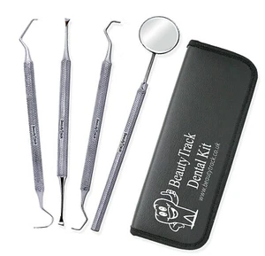 Dental Teeth Whitening Kit Dentist Tooth Plaque Calculus Tartar Remover Tools - Picture 1 of 5