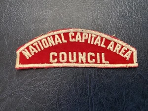 ICOLLECTZONE Boy Scout NCAC Capitale Nazionale Rosso e Bianco #1 (B000-56) - Foto 1 di 2