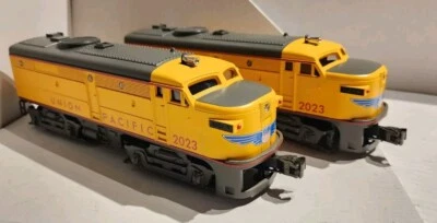 Williams O Scale AA Diesel Locomotive Set Union Pacific #2023 - Image 1 of 4