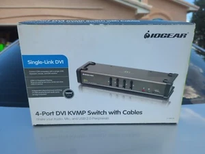 ATEN IOGear (GCS1104) 4-Ports External KVM / audio switch USB - Picture 1 of 3