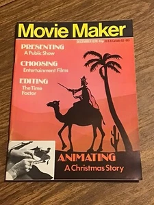 1978 December Movie Maker magazine Vol.12 #12 (Animating A Christmas Story) - Picture 1 of 5