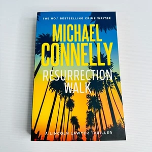Resurrection Walk by Michael Connelly - Large Paperback Book Thriller Crime - Picture 1 of 6